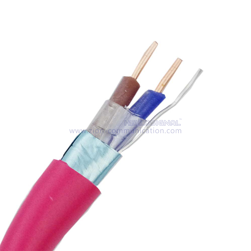 КПСЭ нг(А)-FRHF Shielded 2 Cores Fire Alarm Cable