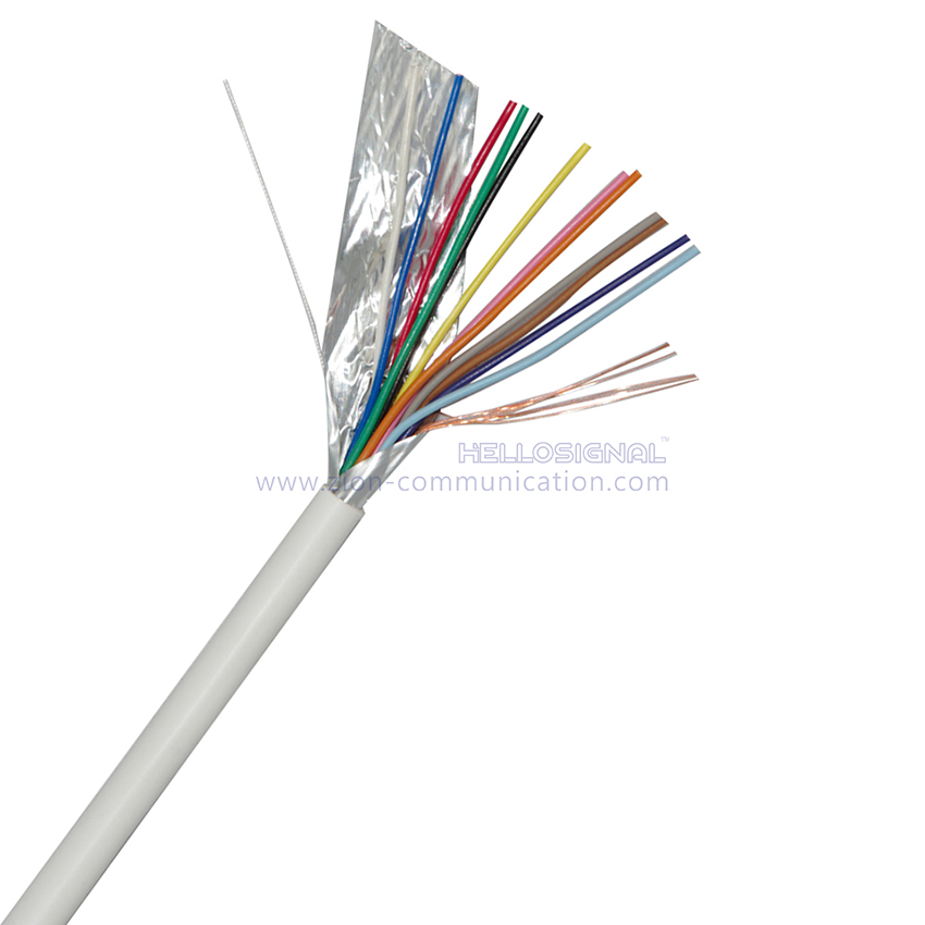 Alarm Cable Shielded 0.22mm2(sectional area) 