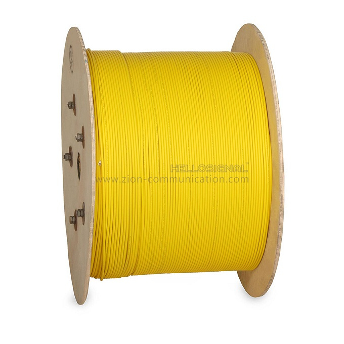 Core Gjfjh Single Mode Fiber Optic Cable For Indoor Distribution