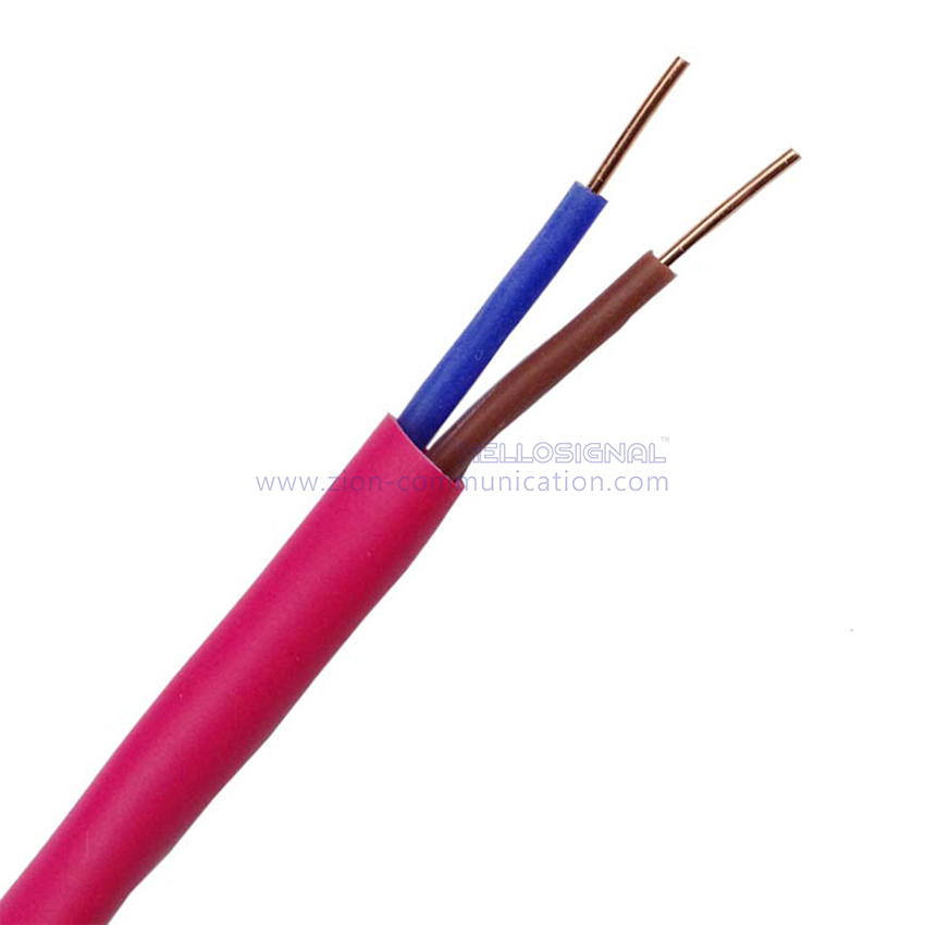 КПС нг(А)-FRLS Unshielded 2 Cores Fire Alarm Cable