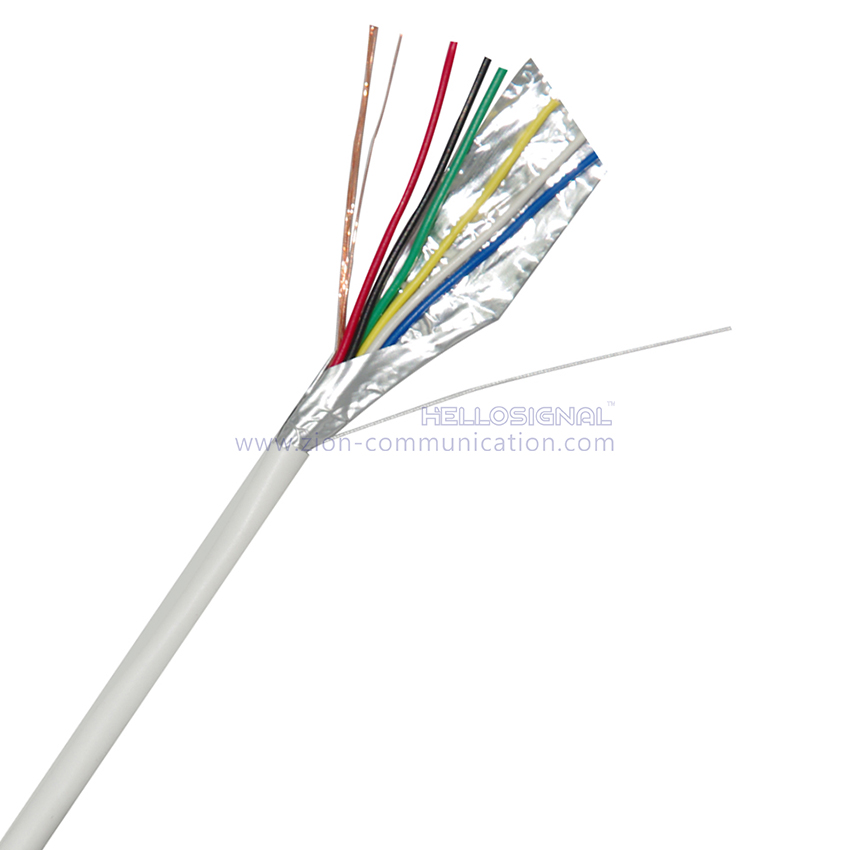 Alarm Cable Shielded 0.22mm2(sectional area) 