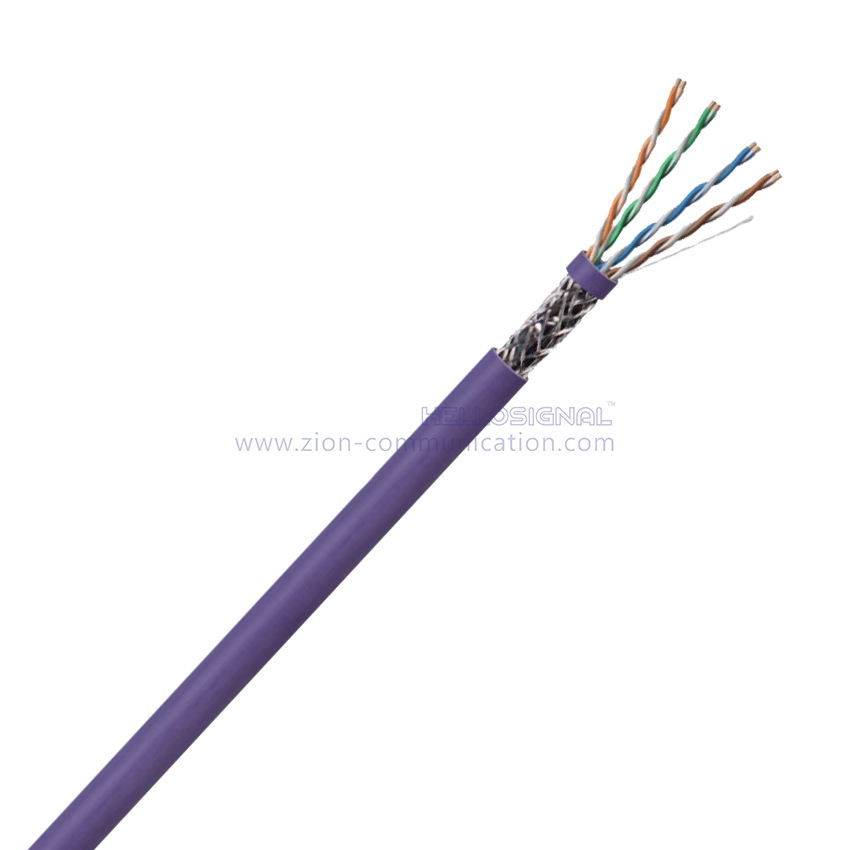 SF/UTP CAT 5E Twisted Pair Installation Cable