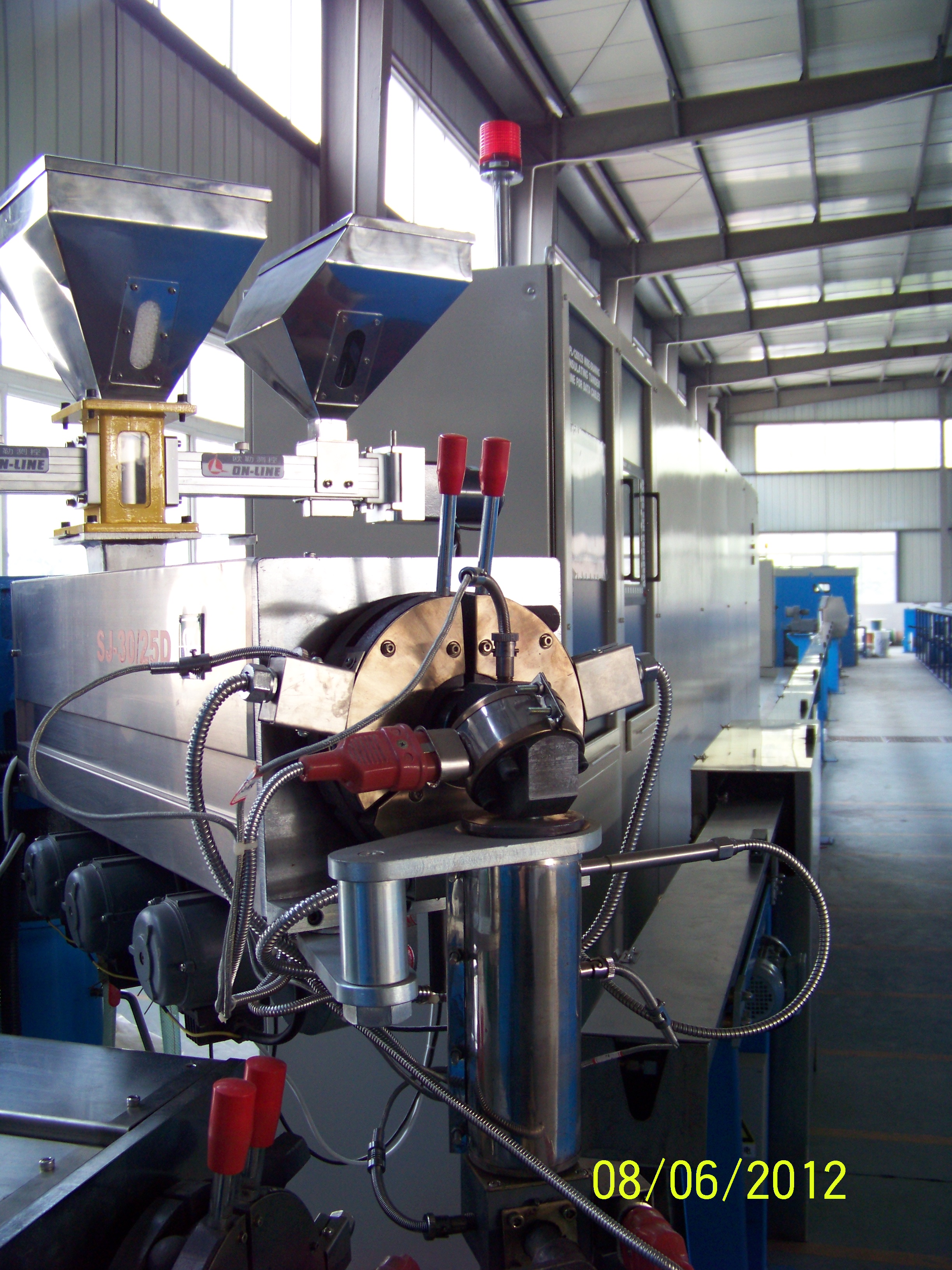 1- Insulation Line 1- Insulation Line