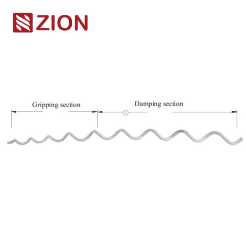 Helical Vibration Damper