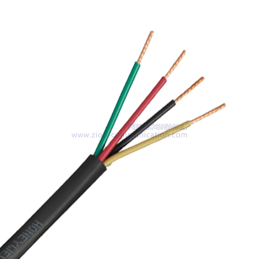 NO.7110252 18AWG 4C STR Unshielded FPL-DB Fire Alarm Cables 