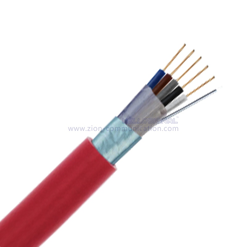 NO.7110610 5×1.5mm² FPLR Fire Alarm Cables 