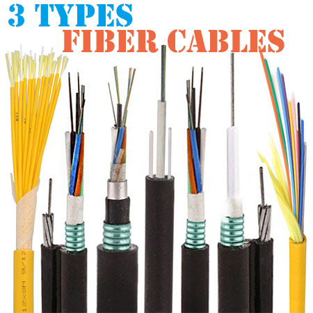 3 most important types of fiber cables