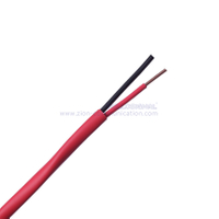 NO.7110046 14AWG 2/C SOL FPLP-CL2R Fire Alarm Cables