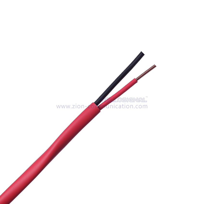 NO.7110048 12AWG 2/C SOL FPLP-CL2P Fire Alarm Cables 