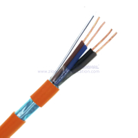 NO.7110572 КПСЭ нг(А)-FRFH 4×2.5mm² shielded Fire Alarm Cable