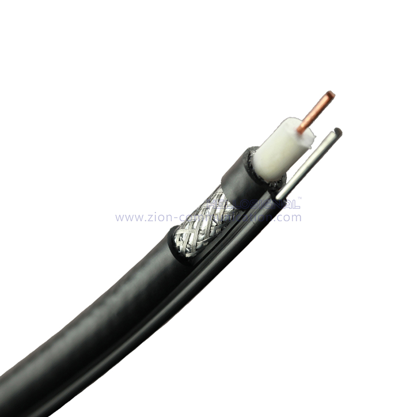RG1160 PVC Messenger Coaxial Cable