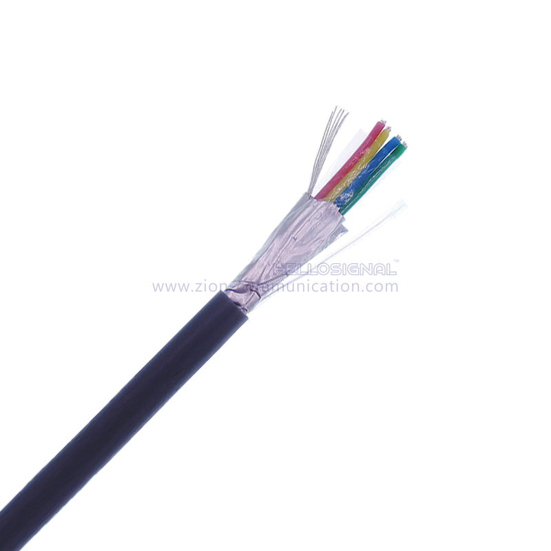 NO.7111422 4×0.50mm² Mylar Cable 