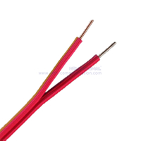 NO.7110232 16AWG 2/C STR Zipcord Unshielded FPLR-CL2R Fire Alarm Cables 