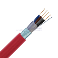 NO.7110609 4×2.5mm² FPLR Fire Alarm Cables 