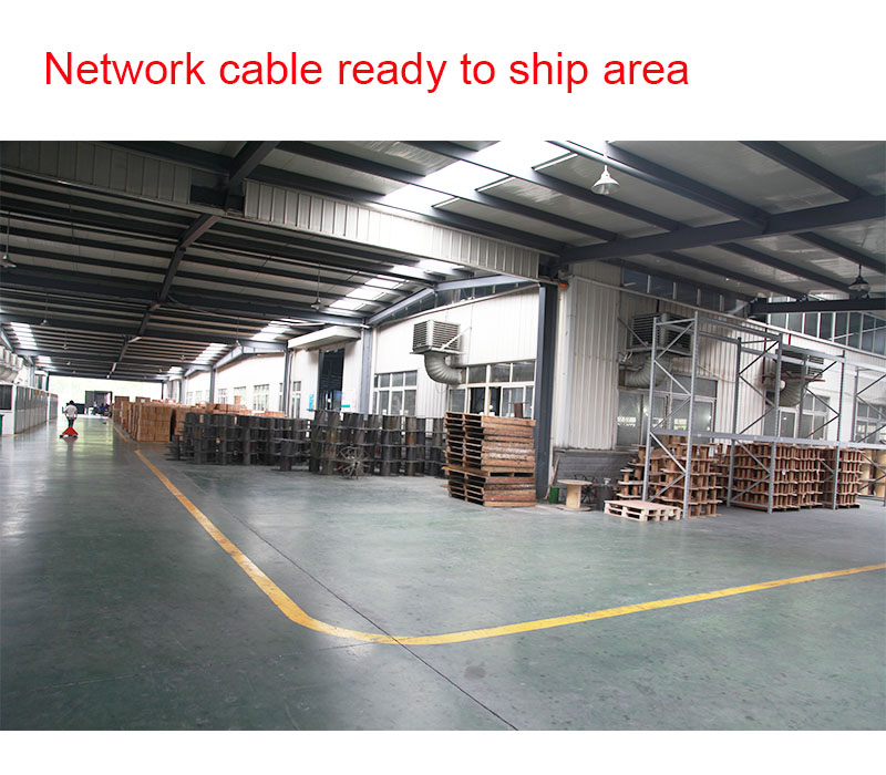 Network cable production equipment 9