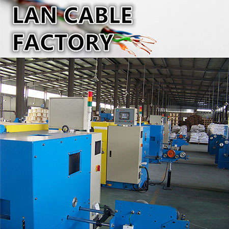 ZION Communication Chinese Lan NETWORK cable Factory 4