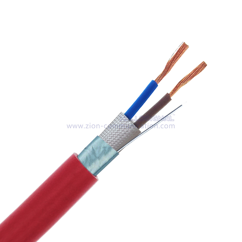 NO.7110455 PH120 2×6.0mm² Fire Alarm Cables 