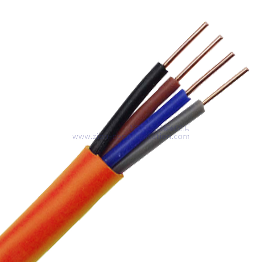 NO.7110530 КПС нг(А)-FRFH 4×1.0mm² Unshielded Fire Alarm Cable
