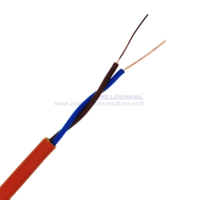 NO.7110525 КПС нг(А)-FRFH 2×1.5mm² Unshielded Fire Alarm Cable
