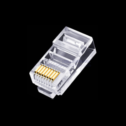 Cat5E UTP 8P8C RJ45 connector