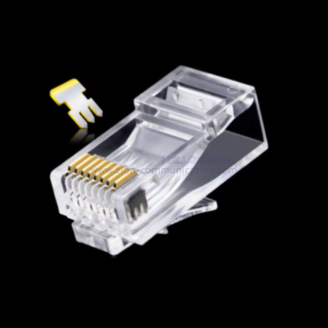 Cat6A UTP 8P8C RJ45 connector
