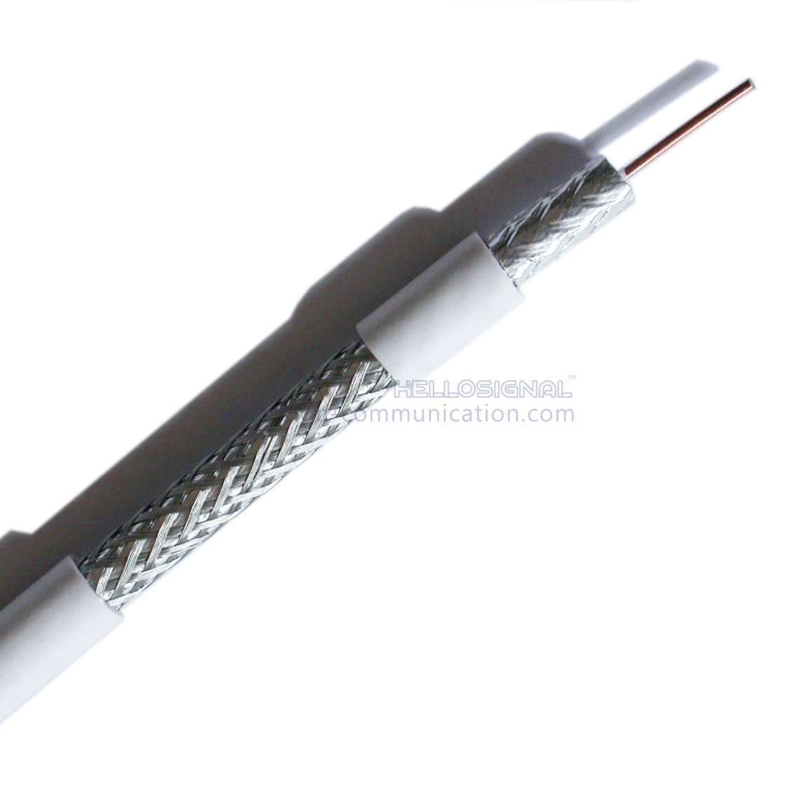 RG660 CMP PVC Coaxial Cable 