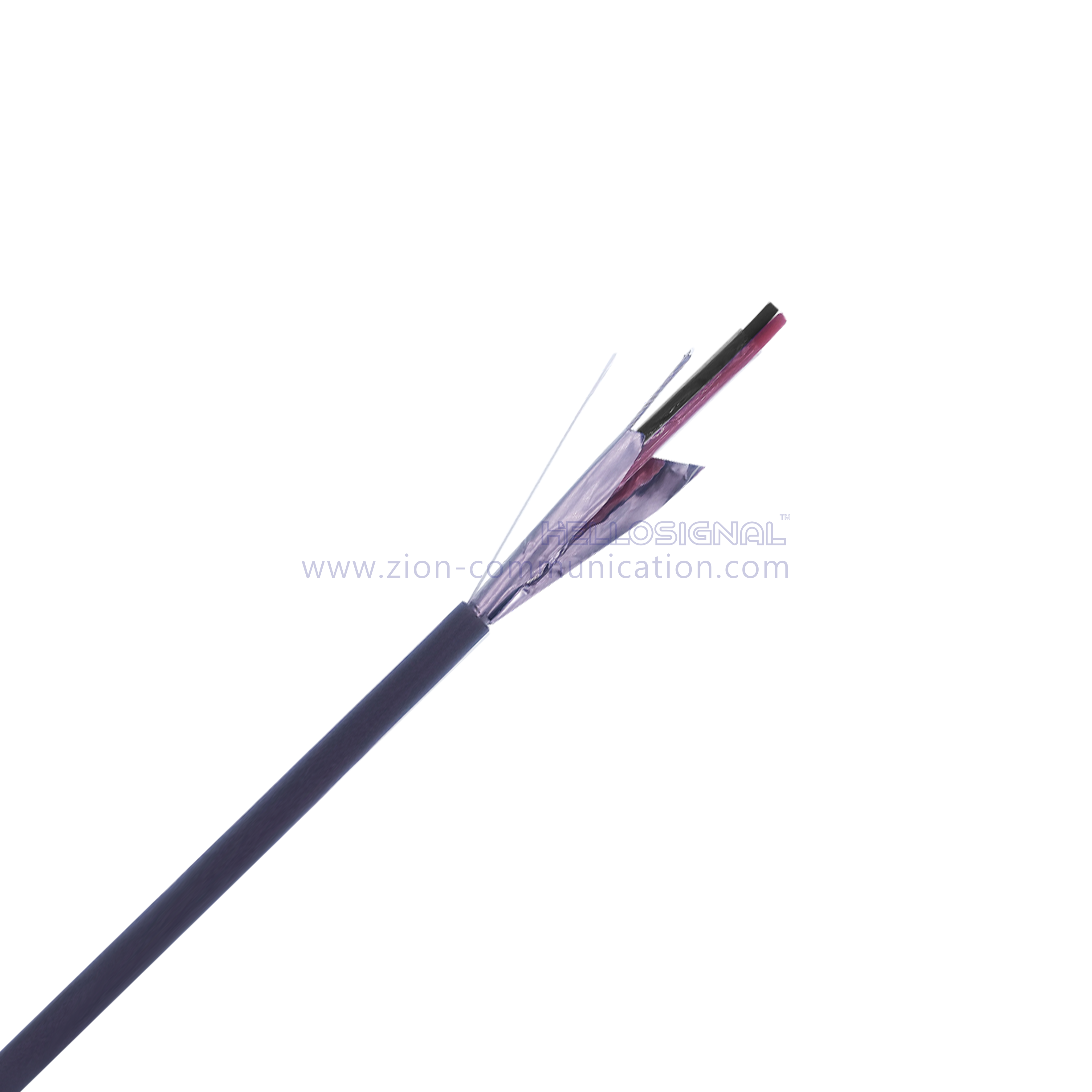 NO.7111401 2×0.22mm² Mylar Cable 