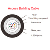 Cable fibra óptica Access Building Cable Glass Yarn cable LSZH jacket
