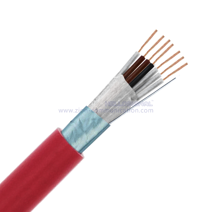 NO.7110414 PH30 7×1.0mm² Fire Alarm Cables 