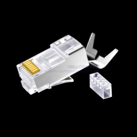 CAT7 FTP fix tail clamp 8P8C FTC 145 RJ45 Connector