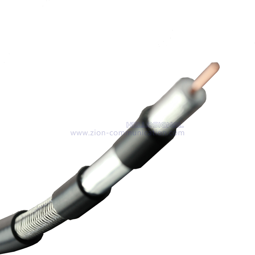 RG1177 Tri Jelly PE Coaxial Cable
