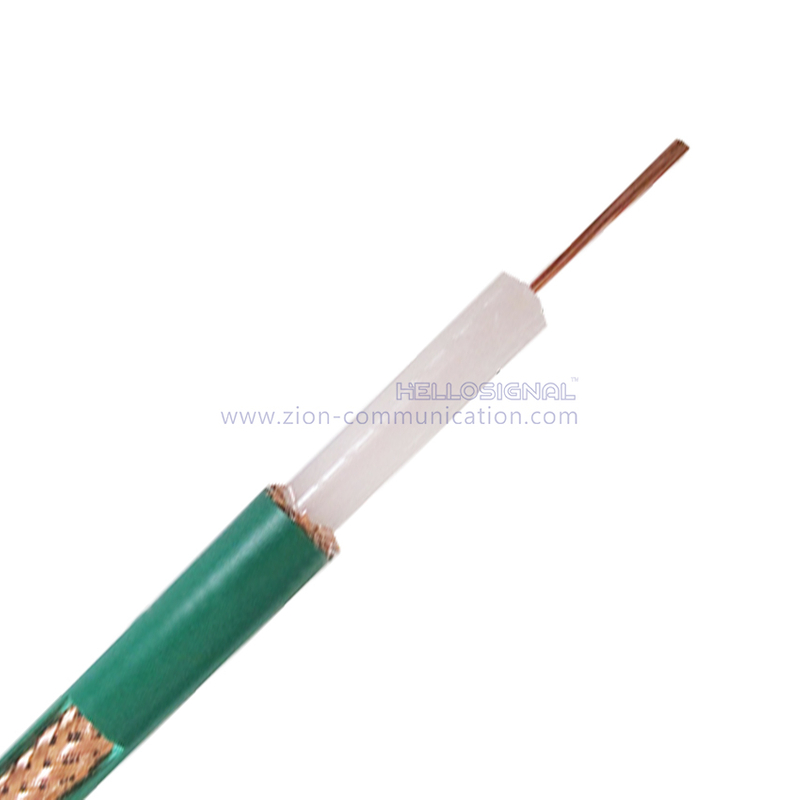 KX 6 Cu 90% CCA PVC 75 Ohm CATV coaxial Cable