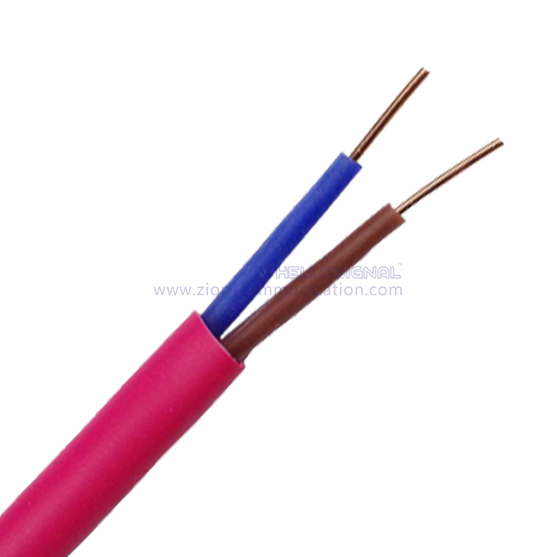 NO.7110505 КПС нг(А)-FRLS 2×1.5mm² Unshielded Cable Fire Alarm Cable 