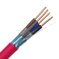 NO.7110548 КПСЭ нг(А)-FRLS 4×0.5mm² shielded Fire Alarm Cable
