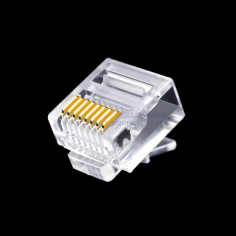 CAT5E UTP 8P8C Short RJ45 Connector