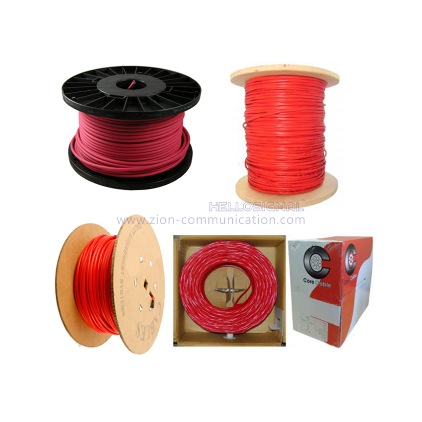 КПСЭ нг(А)-FRHF Shielded 2 Cores Fire Alarm Cable