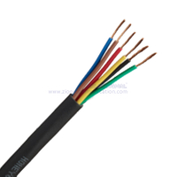 NO.7110253 18AWG 6C STR Unshielded FPL-DB Fire Alarm Cables