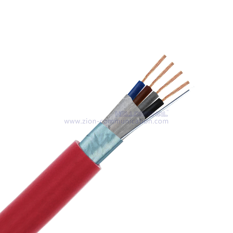 NO.7110413 PH30 4×4.0mm² Fire Alarm Cables 