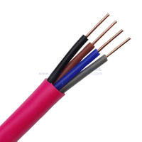 NO.7110512 КПС нг(А)-FRLS 4×2.5mm² Unshielded Fire Alarm Cable 