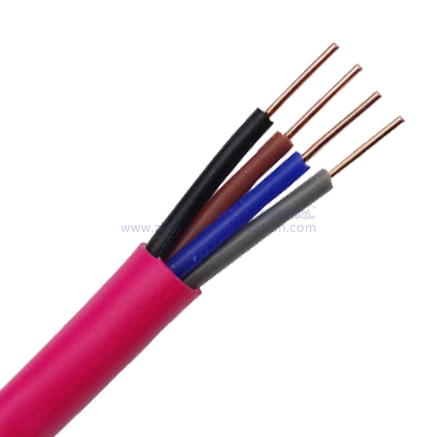 NO.7110512 КПС нг(А)-FRLS 4×2.5mm² Unshielded Fire Alarm Cable 