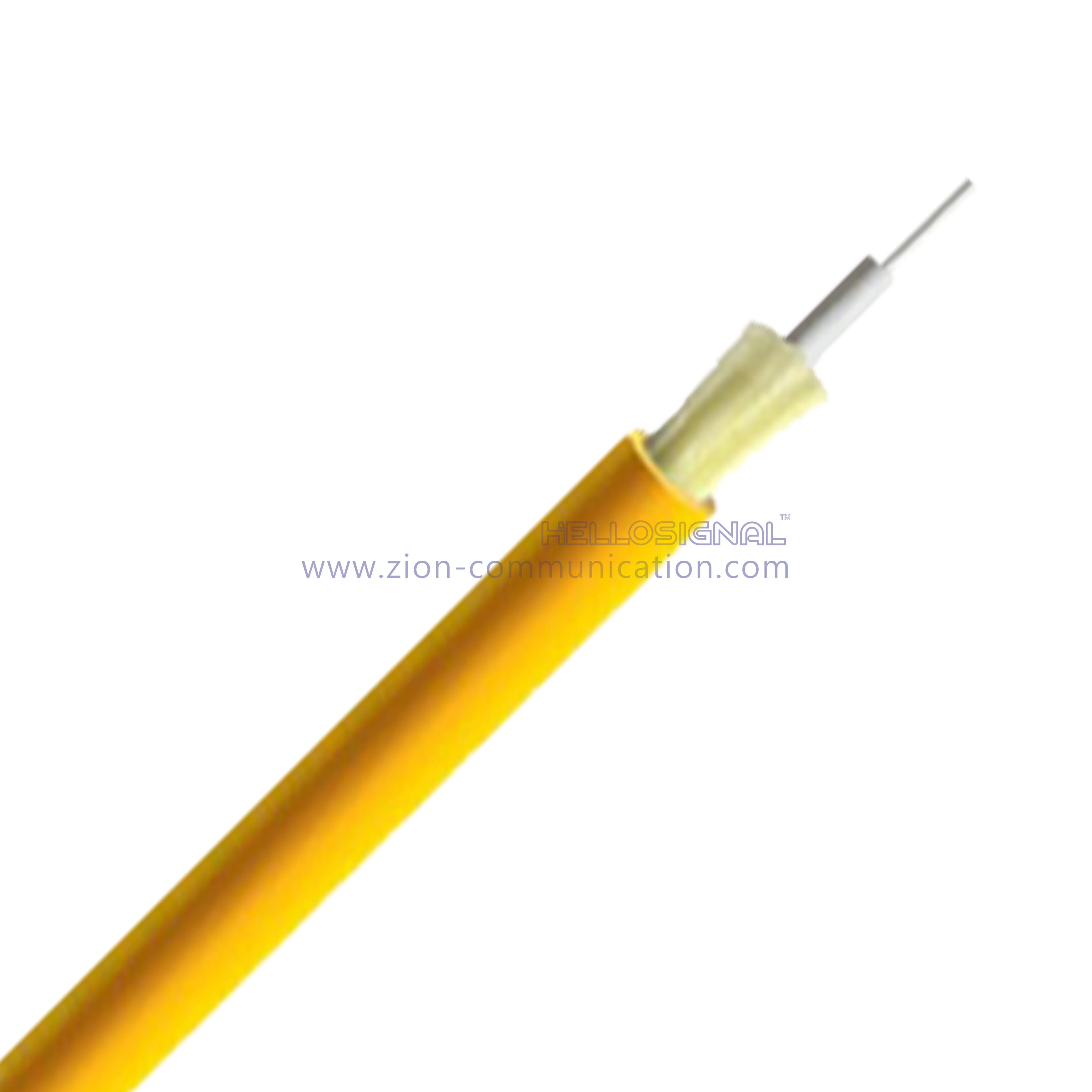 50/125 MM Indoor fiber optic cable 10Fiber-GJFJV