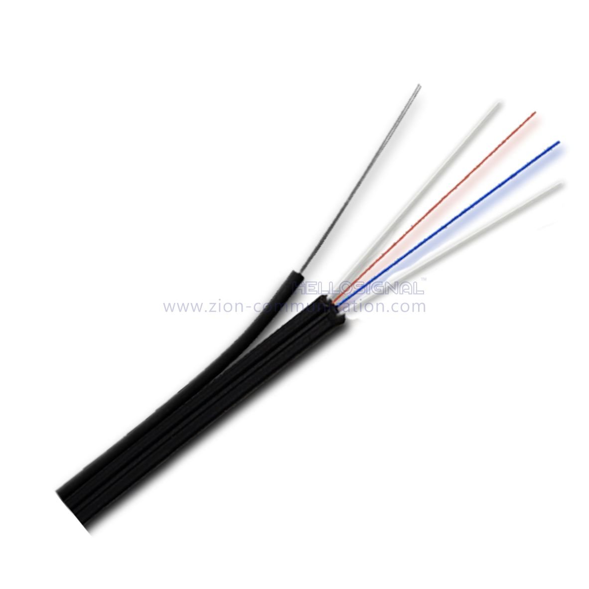 GJYXFCH-2 G657A1 Self-Supporting GFRP Drop cable