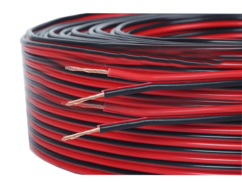 loud speaker cable black&red pvc 4