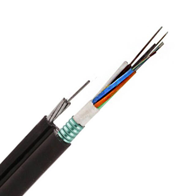 Multitubo fig.8 aéreo soportado-Cables de fibra óptica GYTC8S-60 photos