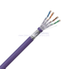 F/FTP CAT 6A BC PE Twisted Pair Installation Cable