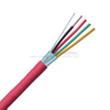NO.7110163 18AWG 4C SOL Shielded FPL-CL2 Fire Alarm Cables 