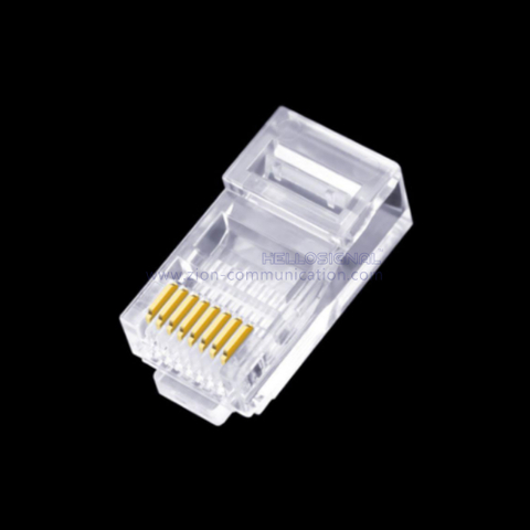 Cat5E UTP 8P8C PT RJ45 connector
