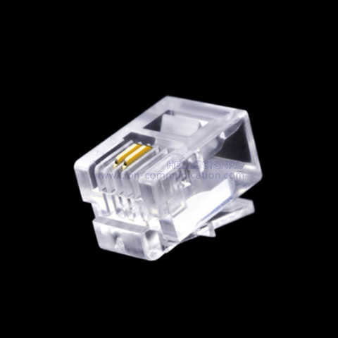 Cat3 6P2C RJ11 connector