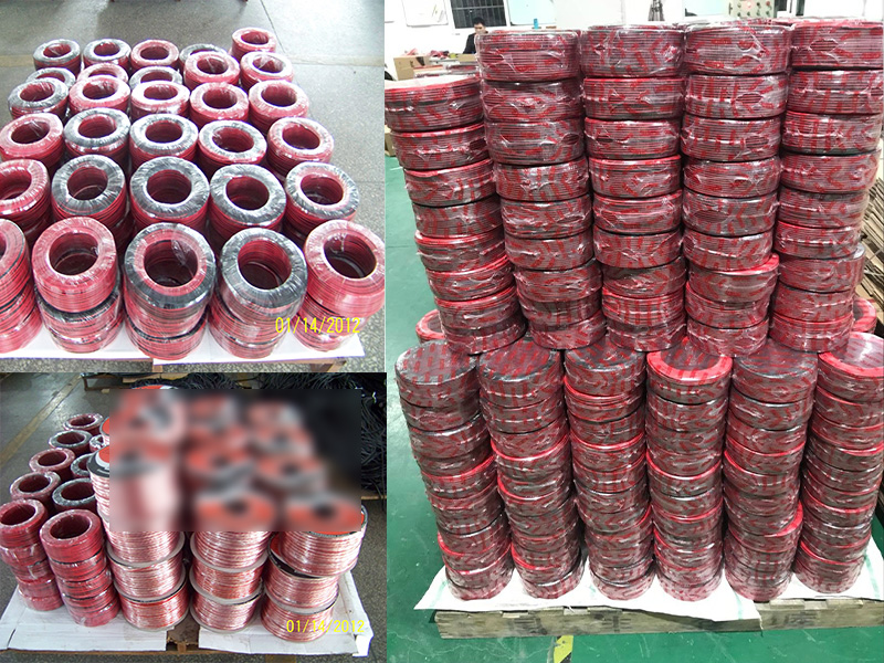 color transparent pvc speaker cables 4