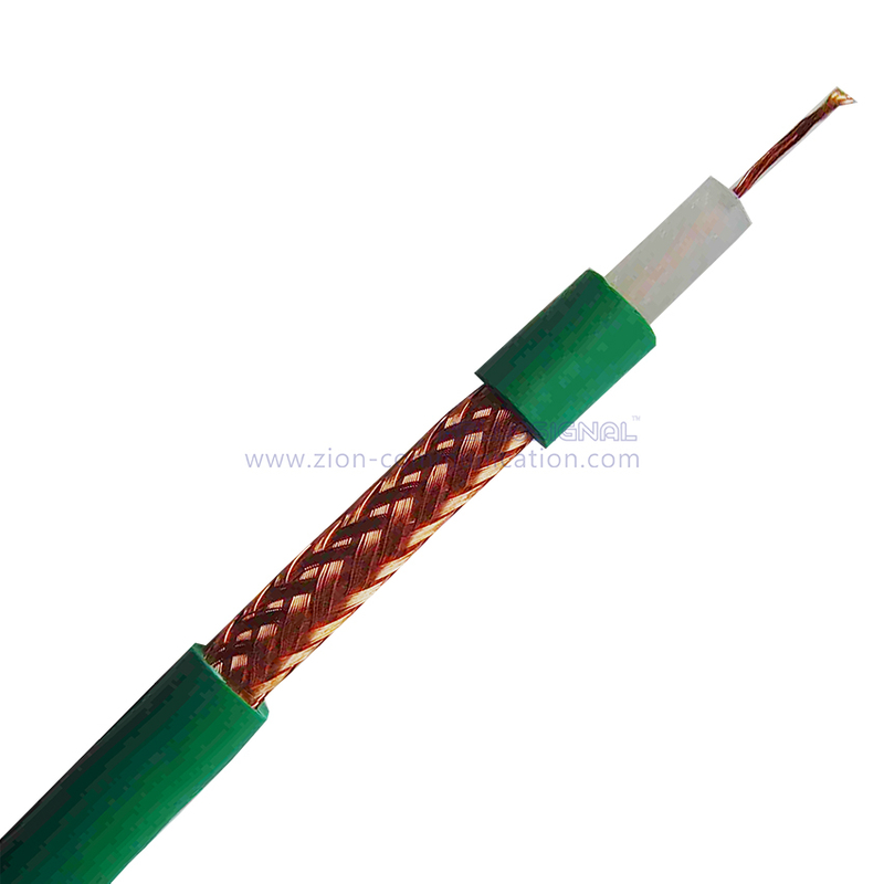 KX 8 Cu 90% CCA PVC 75 Ohm CATV coaxial Cable